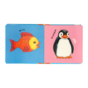 Gana Holanda mi libro de rompecabezas animales