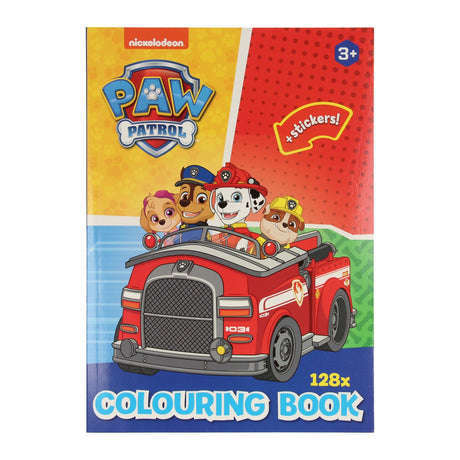 Gana Holanda libro para colorear patrulla canina, 128 páginas.