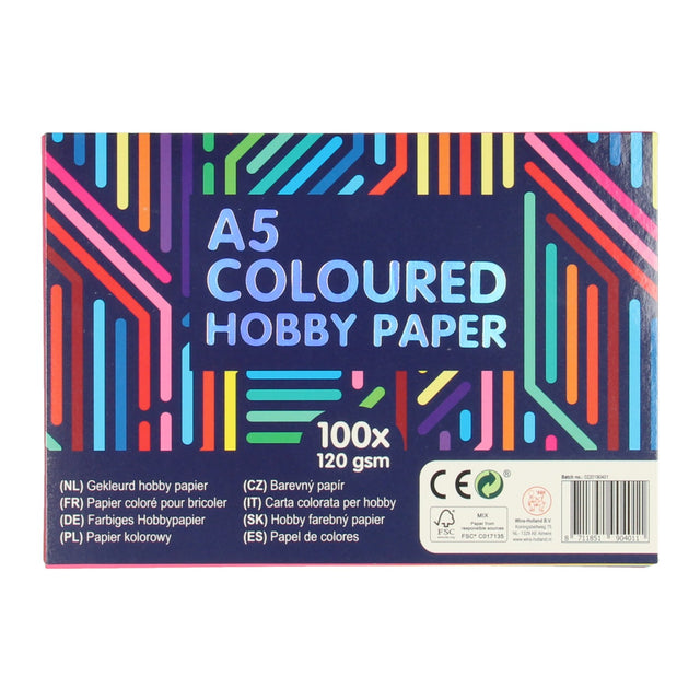 Gana holanda hobby papel a5
