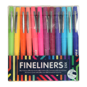 Gana el color de Fineliners de Holanda, 24st.