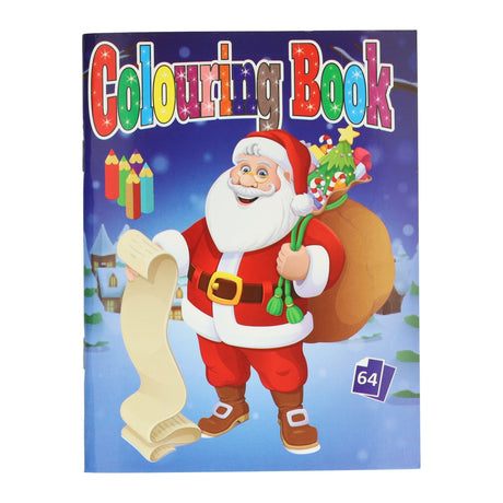 Libros especiales Países Bajos bv Libro para colorear de Navidad, 64 páginas.