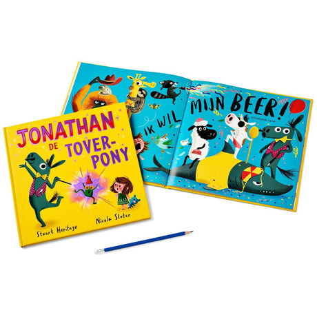 Libros especiales Países Bajos bv libro ilustrado Jonathan el pony mágico