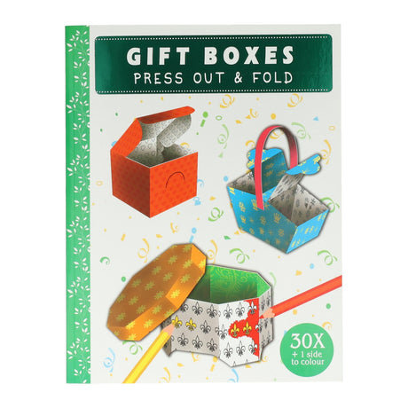 Wins Holland haz tus propias cajas de regalo, 30 cajas