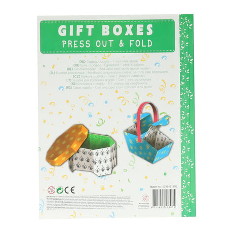 Wins Holland haz tus propias cajas de regalo, 30 cajas