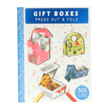 Wins Holland haz tus propias cajas de regalo, 30 cajas