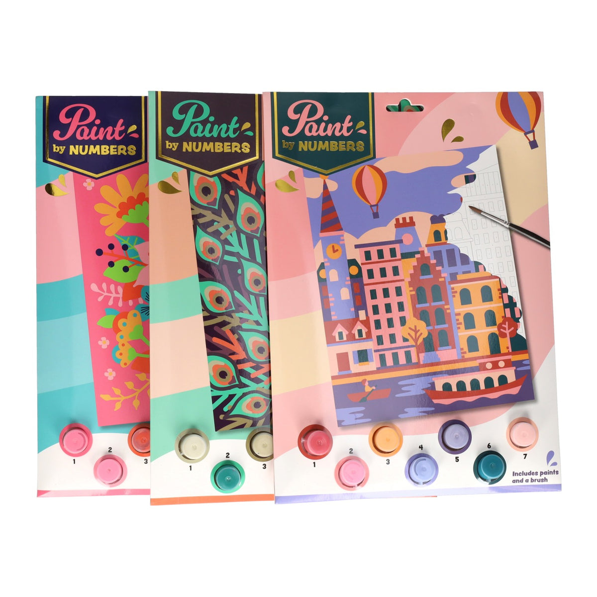 Gana el juego de pintura con tema de pintura por números de Holanda