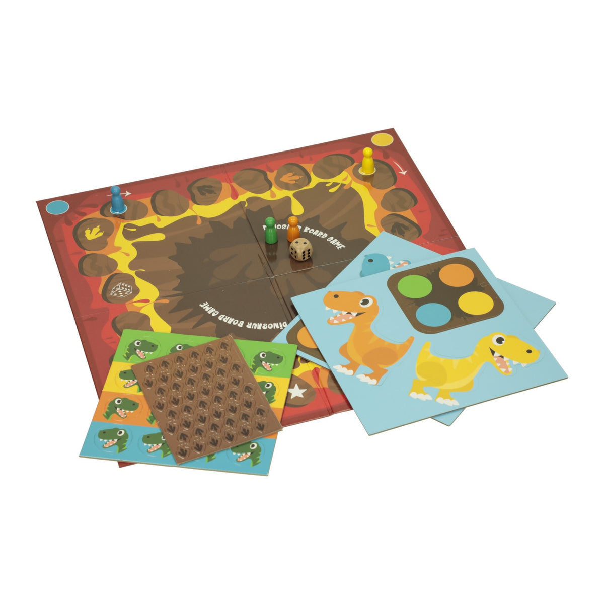 Gana el dinosaurio del juego de mesa Holland