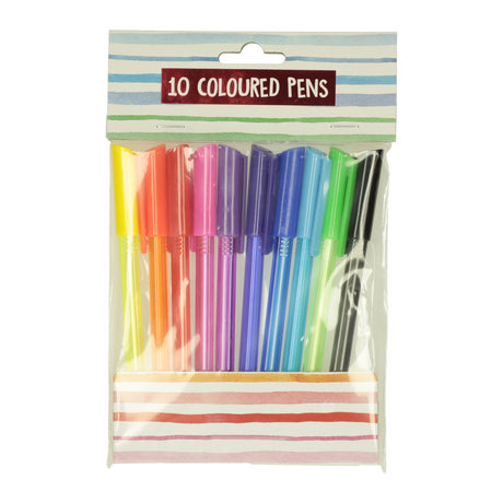 Color de bolígrafos de gel Wins Holland, 10 uds.