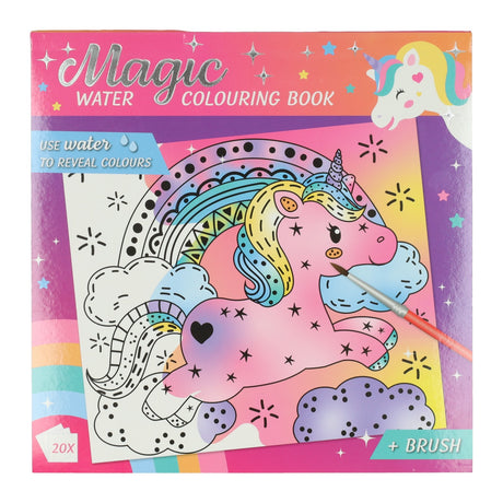 Gana el unicornio de bloque de color acuarela mágico de Holanda