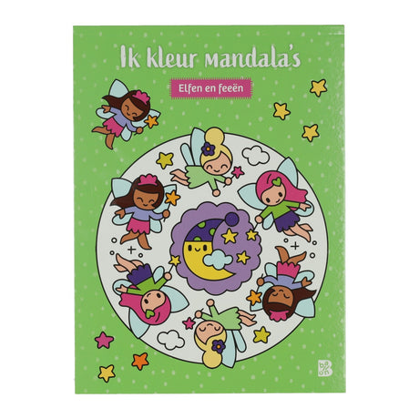Gana libro para colorear mandalas de Holanda para colorear elfos y hadas