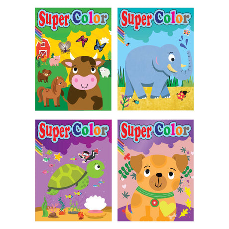 Libro especial Holanda BV super libro para colorear A4, 192 páginas 4 culo (12 piezas
