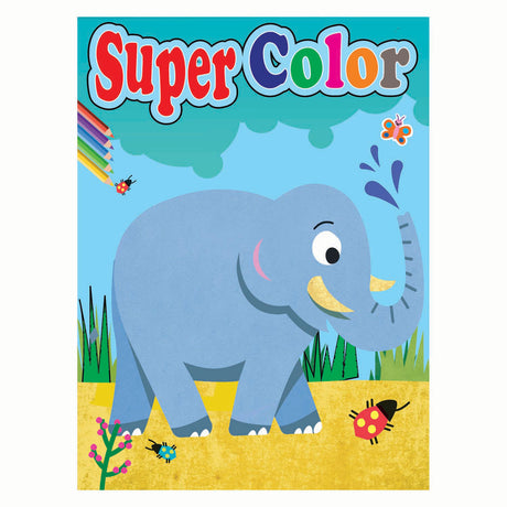Libro especial Holanda BV super libro para colorear A4, 192 páginas 4 culo (12 piezas