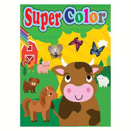 Libro especial Holanda BV super libro para colorear A4, 192 páginas 4 culo (12 piezas