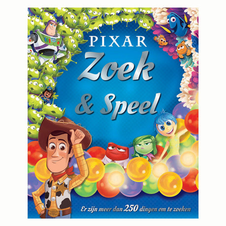 Libros especiales Países Bajos bv Walt Disney busca y juega Pixar