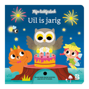 La lechuza de Win es su libro luminoso de cumpleaños