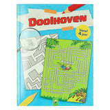 Gana el libro de laberintos de Holanda - 115 laberintos