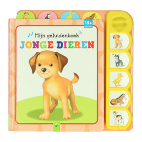 Gana Holanda mi libro sonoro para animales jóvenes