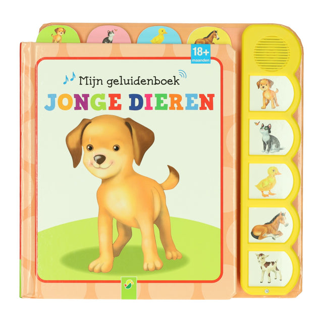 Gana Holanda mi libro sonoro para animales jóvenes