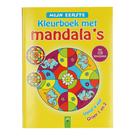 Gana Holanda mi primer libro para colorear con mandalas