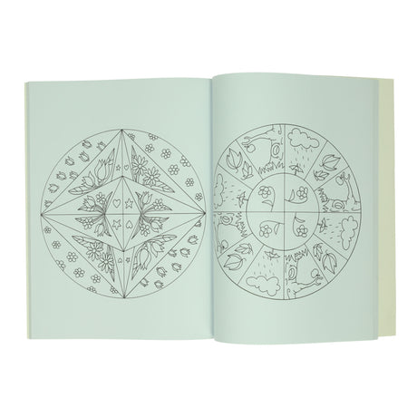 Gana Holanda mi primer libro para colorear con mandalas