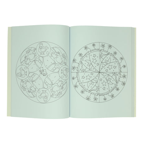 Gana Holanda mi primer libro para colorear con mandalas