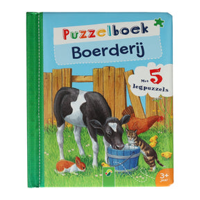 Gana una granja de libros de rompecabezas en Holanda