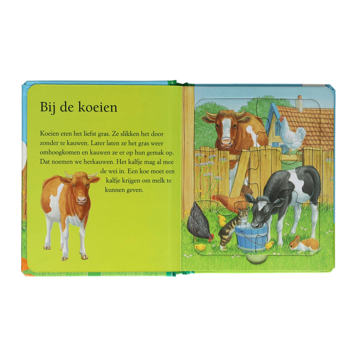Gana una granja de libros de rompecabezas en Holanda