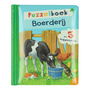 Gana la granja de libros de rompecabezas Holland - 5 rompecabezas