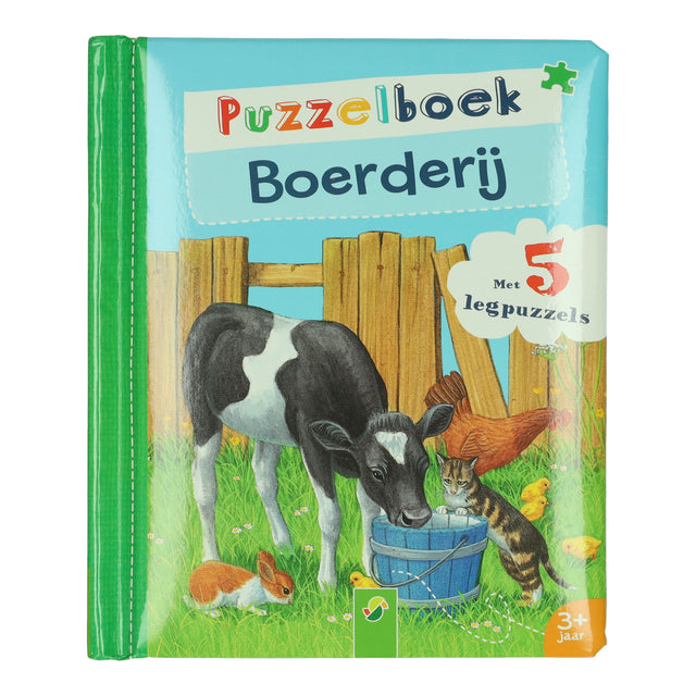 Gana la granja de libros de rompecabezas Holland - 5 rompecabezas