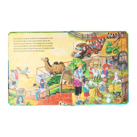 Gana un libro de rompecabezas de Holanda en el zoológico (con 5 rompecabezas)