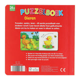 Gana el libro de rompecabezas de animales de Holanda - 4 rompecabezas
