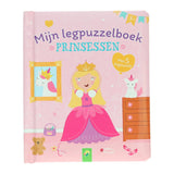 Gana Holanda mi libro de rompecabezas princesas