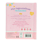 Gana Holanda mi libro de rompecabezas princesas