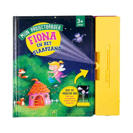 Gana Holanda mi libro proyector Fiona y la arena durmiente