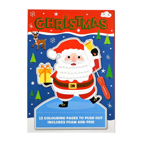 Alfiletero navideño de Wins Holland - 12 páginas para colorear