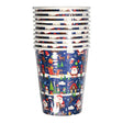 Vasos de papel Wins Holland Navidad - 10 uds.