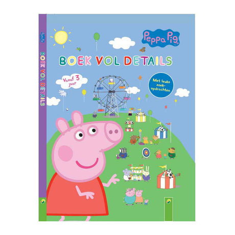 Gana Holanda libro lleno de detalles con divertidas búsquedas - Peppa Pig