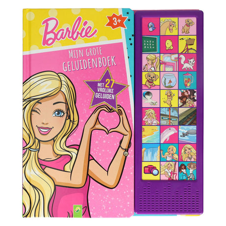Gana Holanda mi gran libro de sonidos Barbie - con 27 sonidos