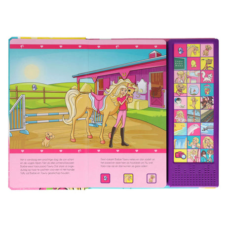 Gana Holanda mi gran libro de sonidos Barbie - con 27 sonidos