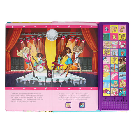 Gana Holanda mi gran libro de sonidos Barbie - con 27 sonidos