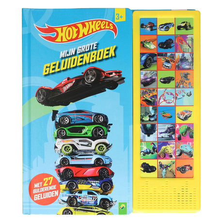 Gana Holanda mi gran libro sonoro Hot Wheels - con 27 sonidos