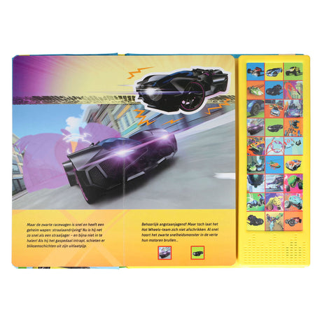 Gana Holanda mi gran libro sonoro Hot Wheels - con 27 sonidos