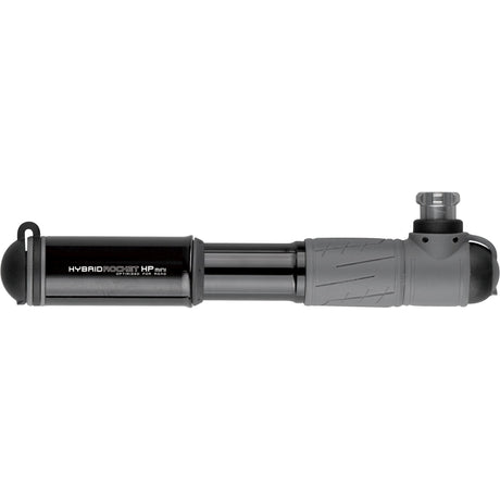 Topeak mini bomba híbrida cohete HP mini negro