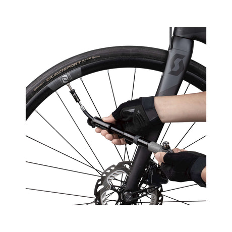 Topeak mini bomba híbrida cohete HP mini negro