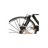 Topeak mini bomba híbrida cohete HP negro