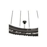 Topeak mini bomba híbrida cohete HP negro