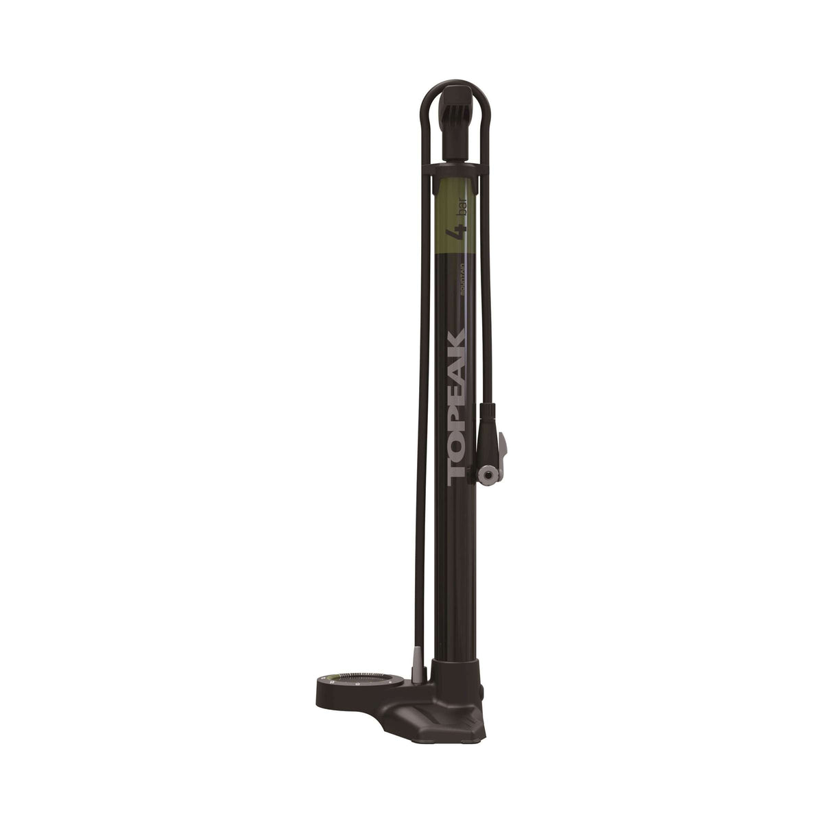 Bomba de suelo Topeak joeblow mountain ex con manguera de bomba 100 cm