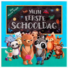 mi primer dia de escuela