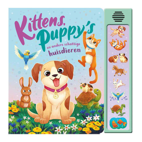 Editores Rebo gatitos, cachorros y otros animales simpáticos.