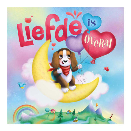 El amor de los editores Rebo está en todas partes - libro de imágenes